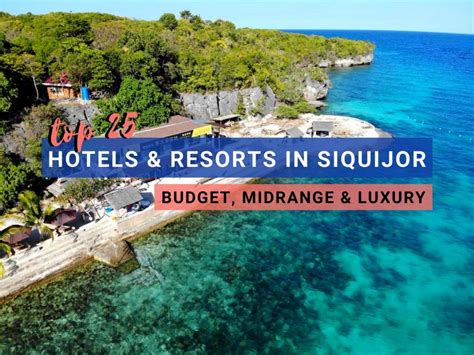 hotels siquijor island|hotels in siquijor official websites.